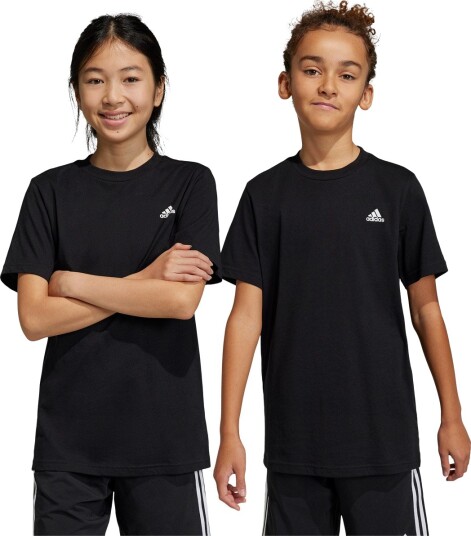 Adidas U Sl Tee Black/White 140 T-Shirts