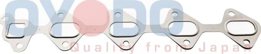 Tetning, eksosmanifold Oyodo 70U0020-OYO