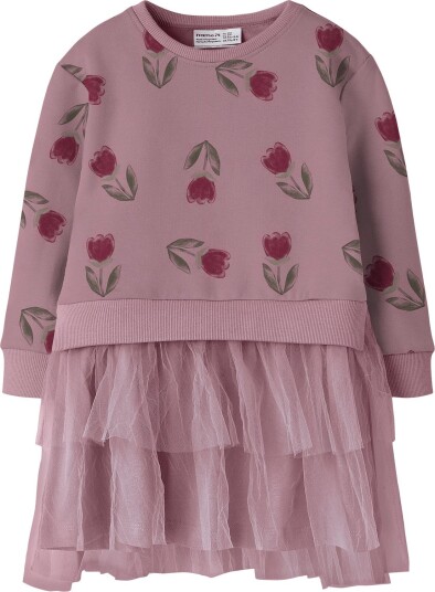 Name It Nmfokla Sweat Dress Bru LILAS 86