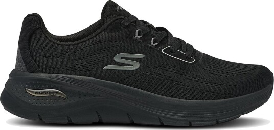 Skechers Joggesko Arch Fit 3.0 easy Flow Svart Skechers Joggesko Arch Fit 3.0 easy Flow Svart