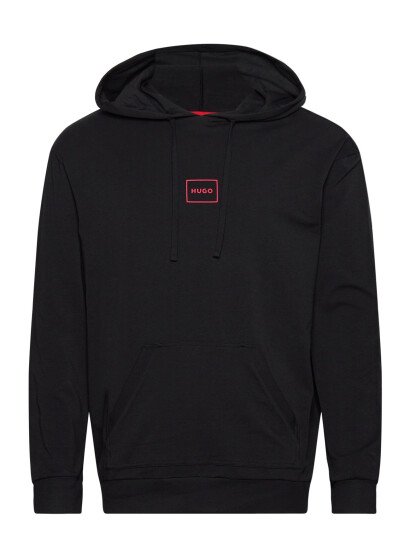 HUGO Laze Hoodie - Black - M