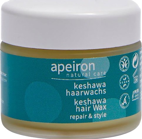 Apeiron Keshawa hårvoks Repair & Styling   35 gr