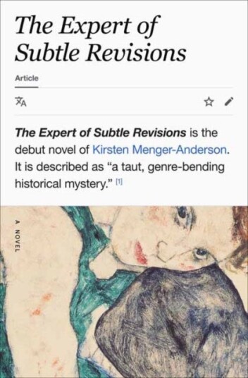 The Expert of Subtle Revisions A Novel The Expert of Subtle Revisions A Novel