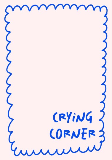 Plakat Crying Corner