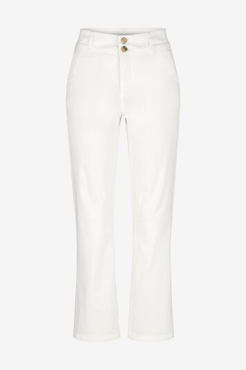 Newhouse Chinos Cecilia Hvit