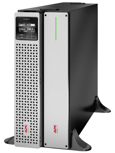 APC Smart-UPS On-Line SRTL1500RM4UXLI-NC - UPS - 1350 watt - 1500 VA - Li-Ion - med APC UPS Network Management Card