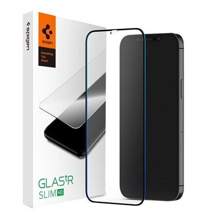 Spigen GLAS.tR - screen protector for mobile phone - full coverage