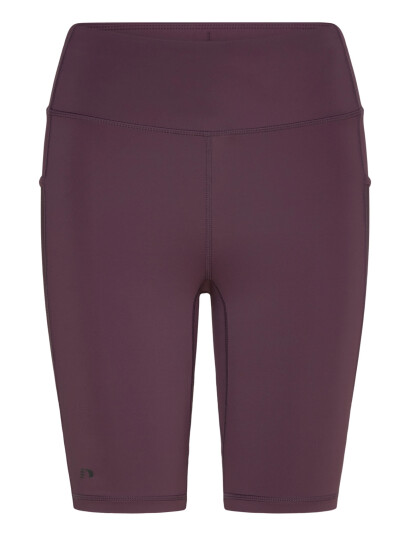 Newline Nwlrace Hw Pocket W Short Tights Burgundy XS Newline Nwlrace Hw Pocket W Short Tights Burgundy XS