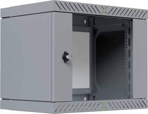 Efb Elektronik Wgx-0906Gr.G1 Veggmonterbar Hylle 9U 60 Kg Nøkkellås Grå Efb Elektronik Wgx-0906Gr.G1 Veggmonterbar Hylle 9U 60 Kg Nøkkellås Grå