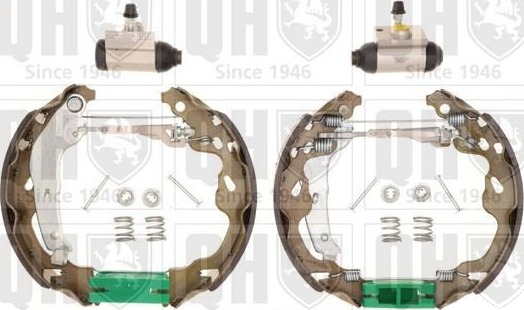 Bremsesko sett QUINTON HAZELL BS1155K4