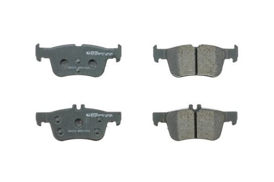 Bremseklosser AISIN BPFD-7014