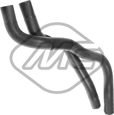 Slange, varmeveksler-radiator Metalcaucho 09335