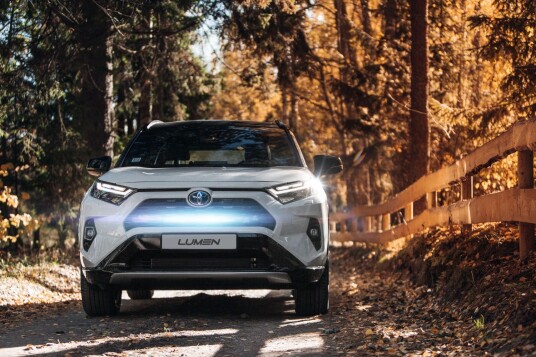 Lumen grillkit Toyota Rav4 2019+ Hybrid