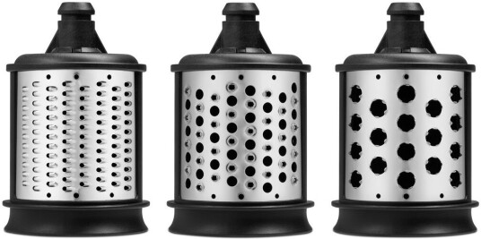 Kitchenaid tilbehørssett til grønnsaksskjærer Stainless steel
