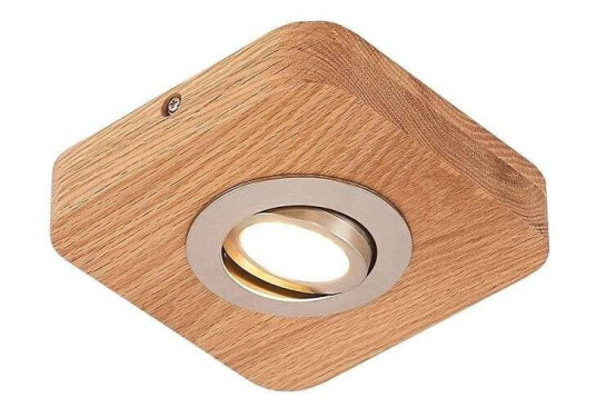 Lindby Mikari LED-taklampe av tre, 1 lyskilde Lindby Mikari LED-taklampe av tre, 1 lyskilde