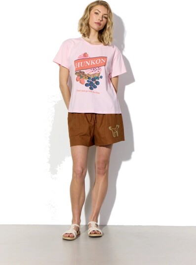 Hunkøn Nina Shorts Brown XL Hunkøn Nina Shorts Brown XL