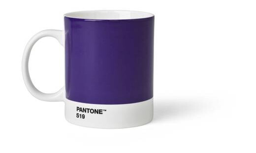 Copenhagen Design  PANTONE kopp med hank 37,5 cl violett