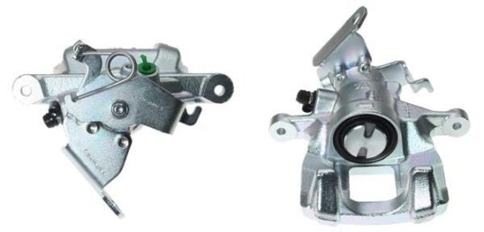 Bremsecaliper BUDWEG CALIPER 345301 Bremsecaliper BUDWEG CALIPER 345301
