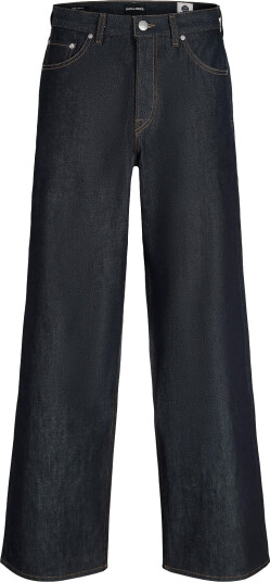Jack & Jones Jjidave Jjclassic Selvedge Am 633 St Ln Silver 32 x 34