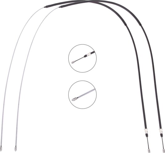 RIDEX 124C1170 Tautrekk håndbremse RIDEX 124C1170 Tautrekk håndbremse