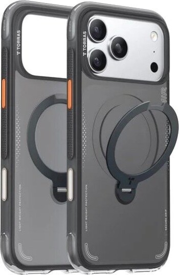 Torras Ostand Q3 Air - black - iPhone 18 Pro