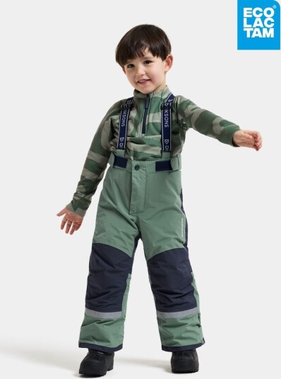 Didriksons Idre Kids' Pants Dark Moss