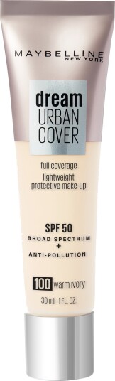 Maybelline New York Dream Urban Cover Warm ivory 100