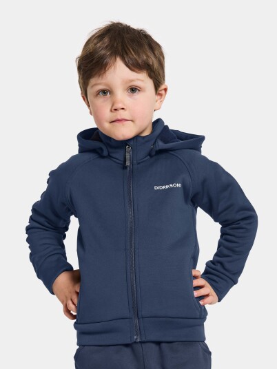 Didriksons Corin Kids Fz8 Navy 100