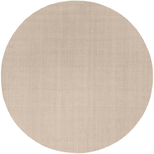 Louise Roe Found 06 Teppe Ø320 cm Sanded Beige