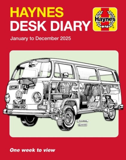 Haynes 2025 Desk Diary Haynes 2025 Desk Diary
