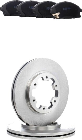 Bremseskiver og -klosser RIDEX 3405B3216