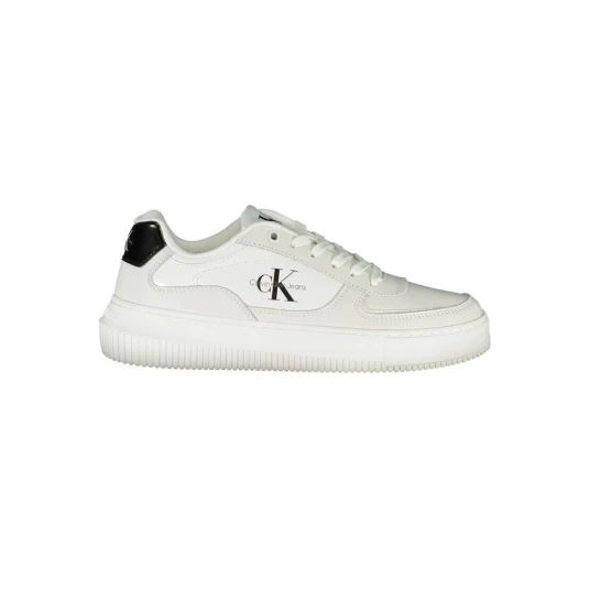 Calvin Klein Dame Sko Hvit 39 EU,