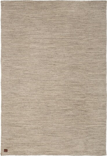 Ullteppe Birka beige Størrelse: 190 x 290 cm