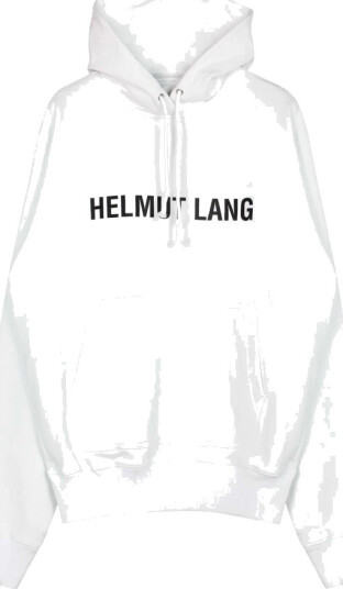 Helmut Lang Herre Gensere & Hettegensere Hvit M,