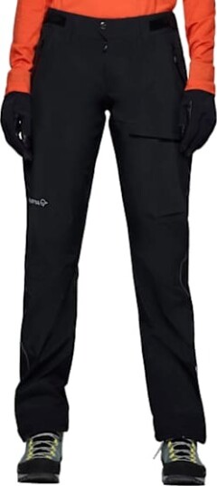 Norrøna Women's Falketind GORE-TEX Pants Caviar M