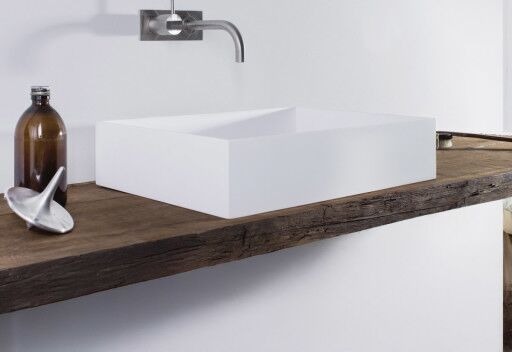 Copenhagen Bath Stockholm servant 500x350 mm, Hvit Matt Copenhagen Bath Stockholm servant 500x350 mm, Hvit Matt