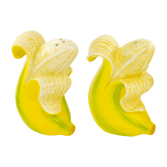 Donkey Banana Romance Salt & Pepper Set