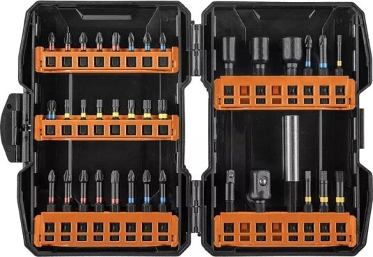 Neo Tools Slagbor-Sett, 36 Deler