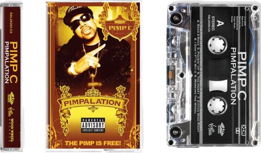Pimp C Pimpalation Kassett
