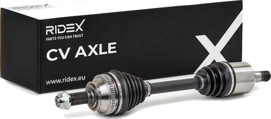 RIDEX 13D0380 Drivaksel RIDEX 13D0380 Drivaksel