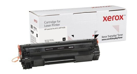 Xerox 006R03644 / Alternative for HP 79A / CF279A Black Toner - Laser toner Svart