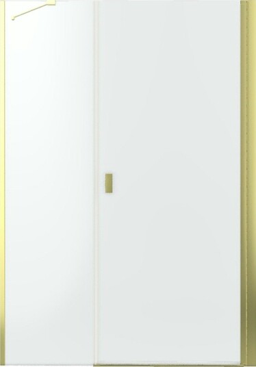 Dusjdør Strømberg Noma 45 med Sidepanel Nisje
