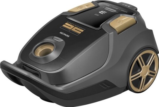 Sencor Svc 9300Bk 600 W Sylindervakuum Tørr Støv Pose 4 L Hepa