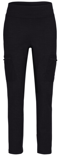 Fjellreven KEB FLEECE TROUSERS W  BLACK