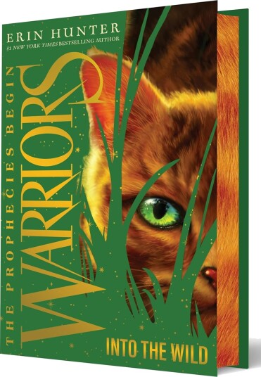 Warriors: The Prophecies Begin #1: Into the Wild Collector's Deluxe Limited Ed Warriors: The Prophecies Begin #1: Into the Wild Collector's Deluxe Limited Ed