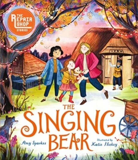 The Repair Shop Stories: The Singing Bear av Amy Sparkes The Repair Shop Stories: The Singing Bear av Amy Sparkes
