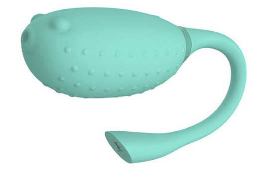 Magic Motion Fugu app-styrt vibrator       - Turkis