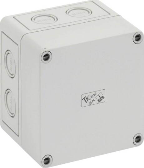 Spelsberg TK PC 1111 9 M 12790401 110 × 110 × 90 mm Plast Grå