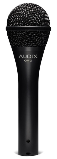 Audix OM2 Hyperkardioid Dynamisk Vokalmikrofon for Sang og Instrumenter Audix OM2 Hyperkardioid Dynamisk Vokalmikrofon for Sang og Instrumenter