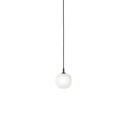 Muuto Rime Pendellampe 12 cm Deep Red